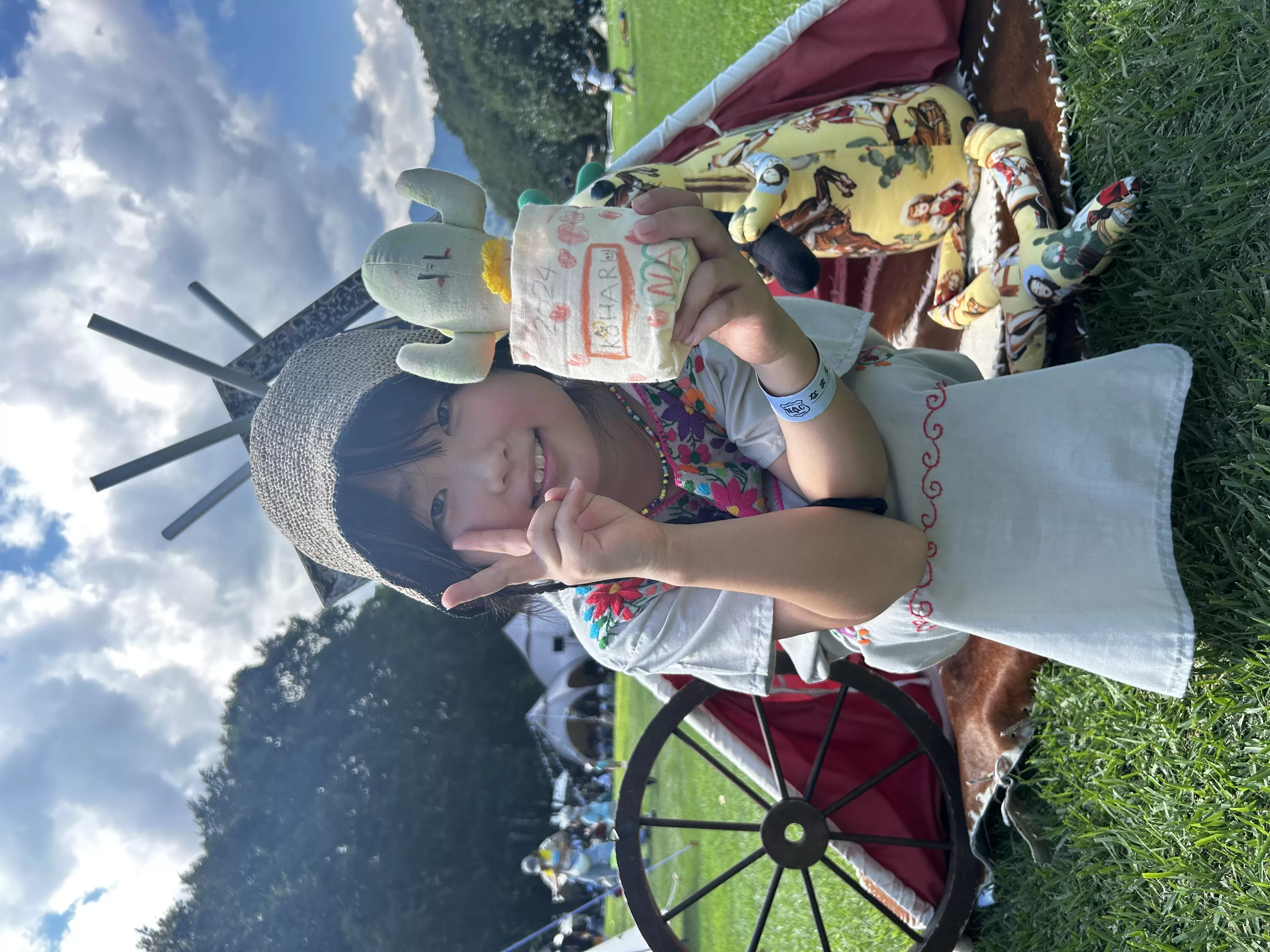 サボテン　ダブルアーム　Mサイズ