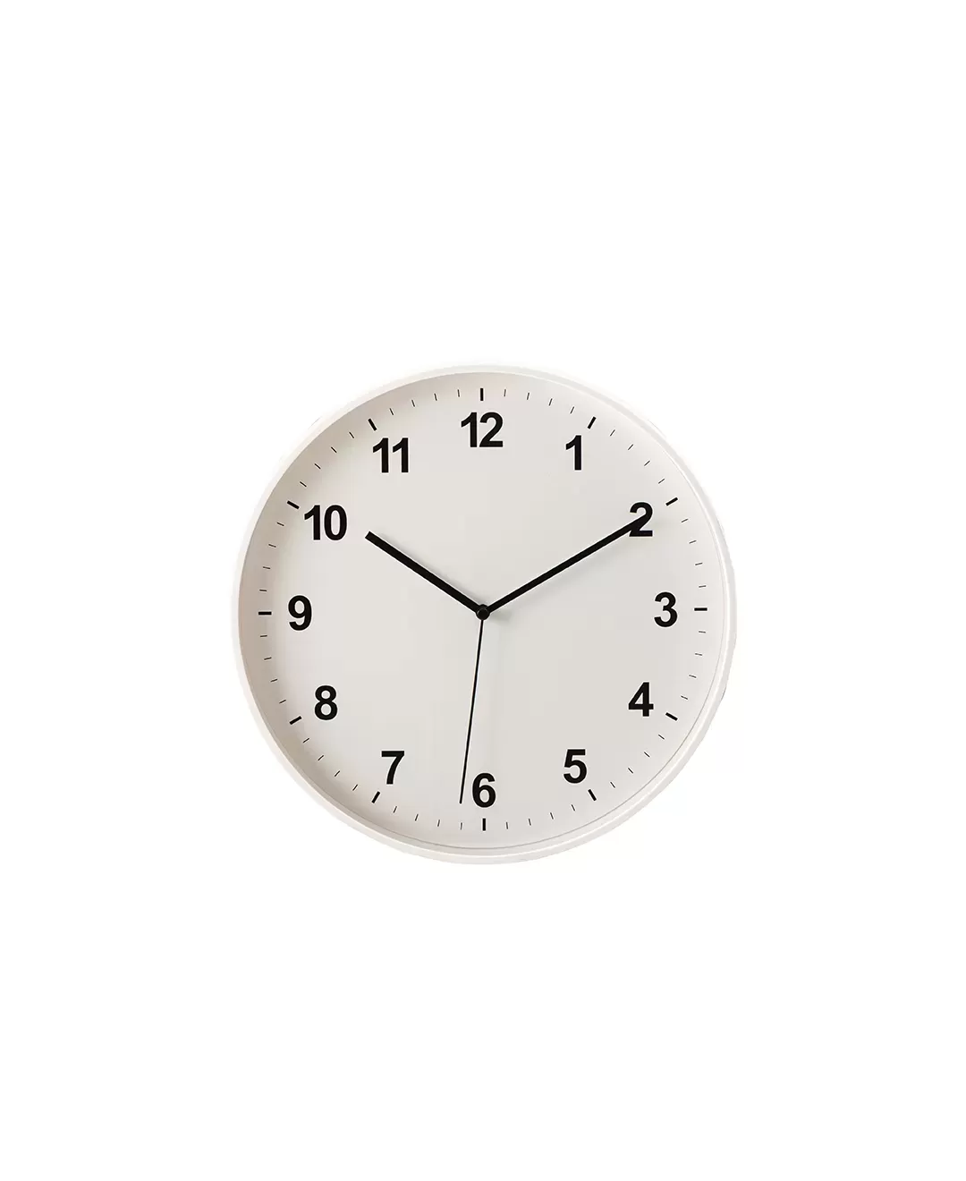 Wall clock　CLK-204BK/WH