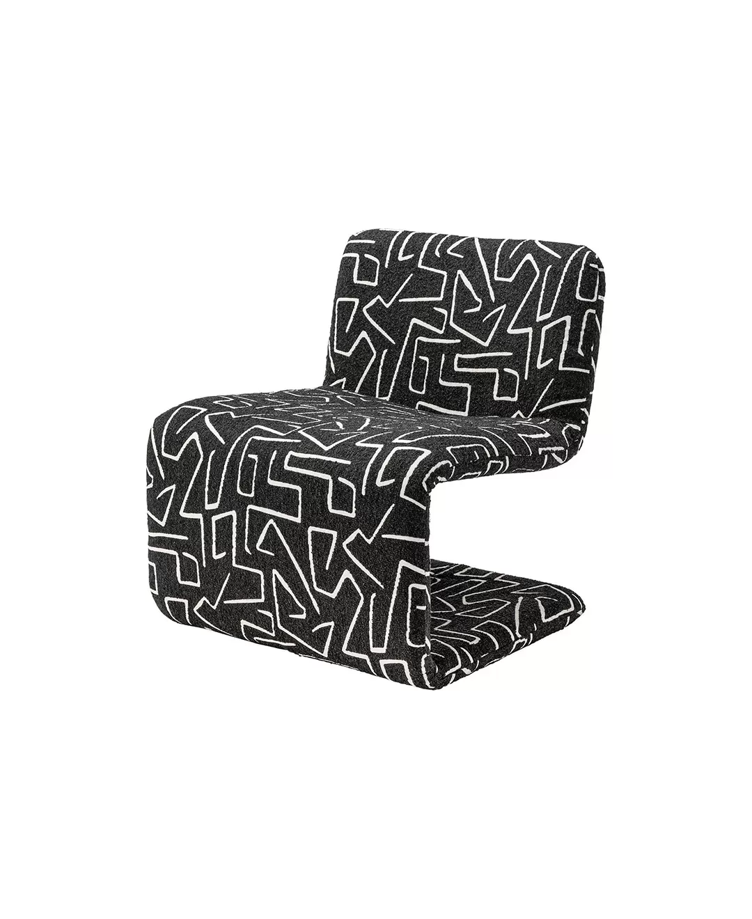 Lounge chair　PC-388BK/WH