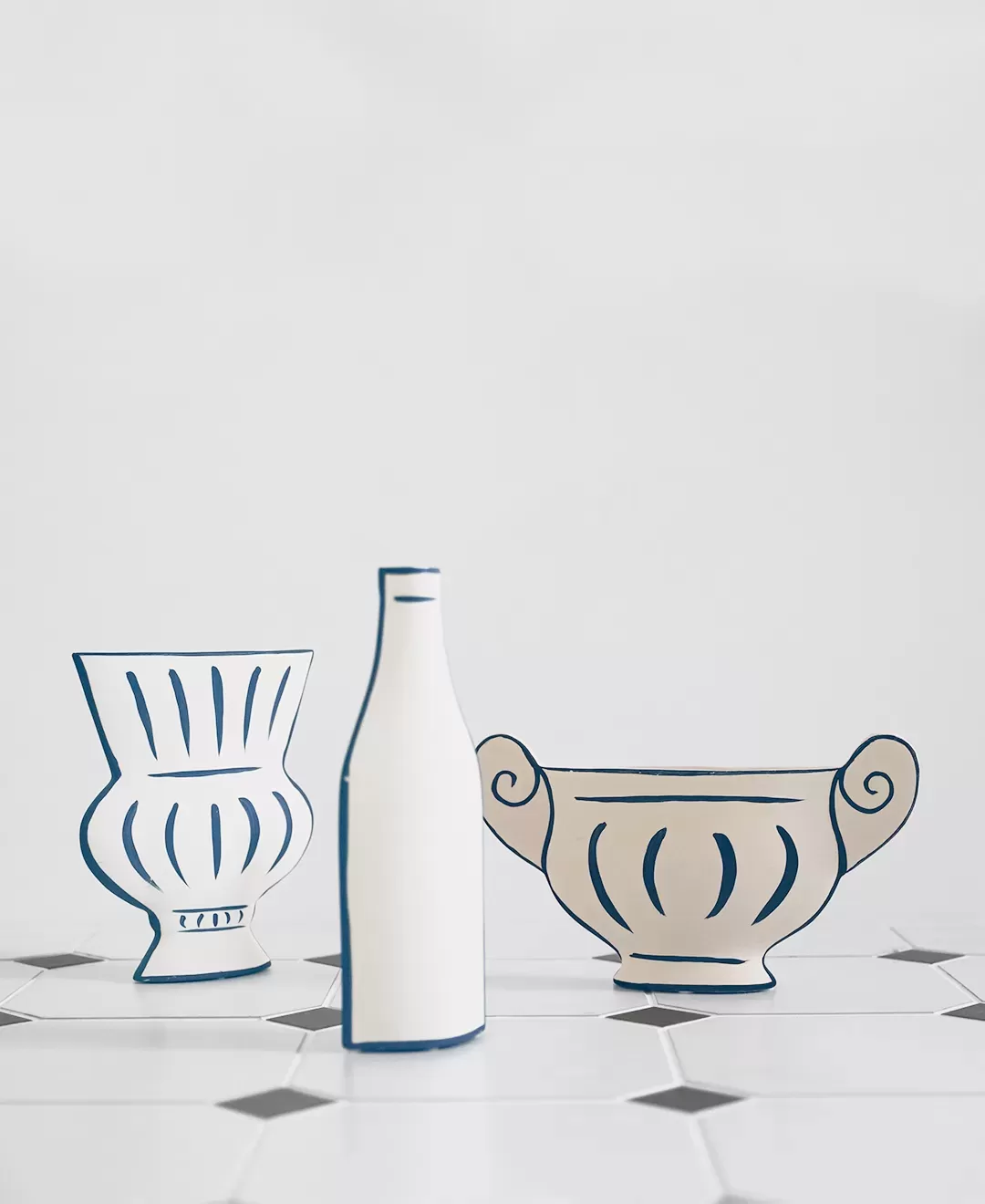 Flower vase　CLY-82BE/WH