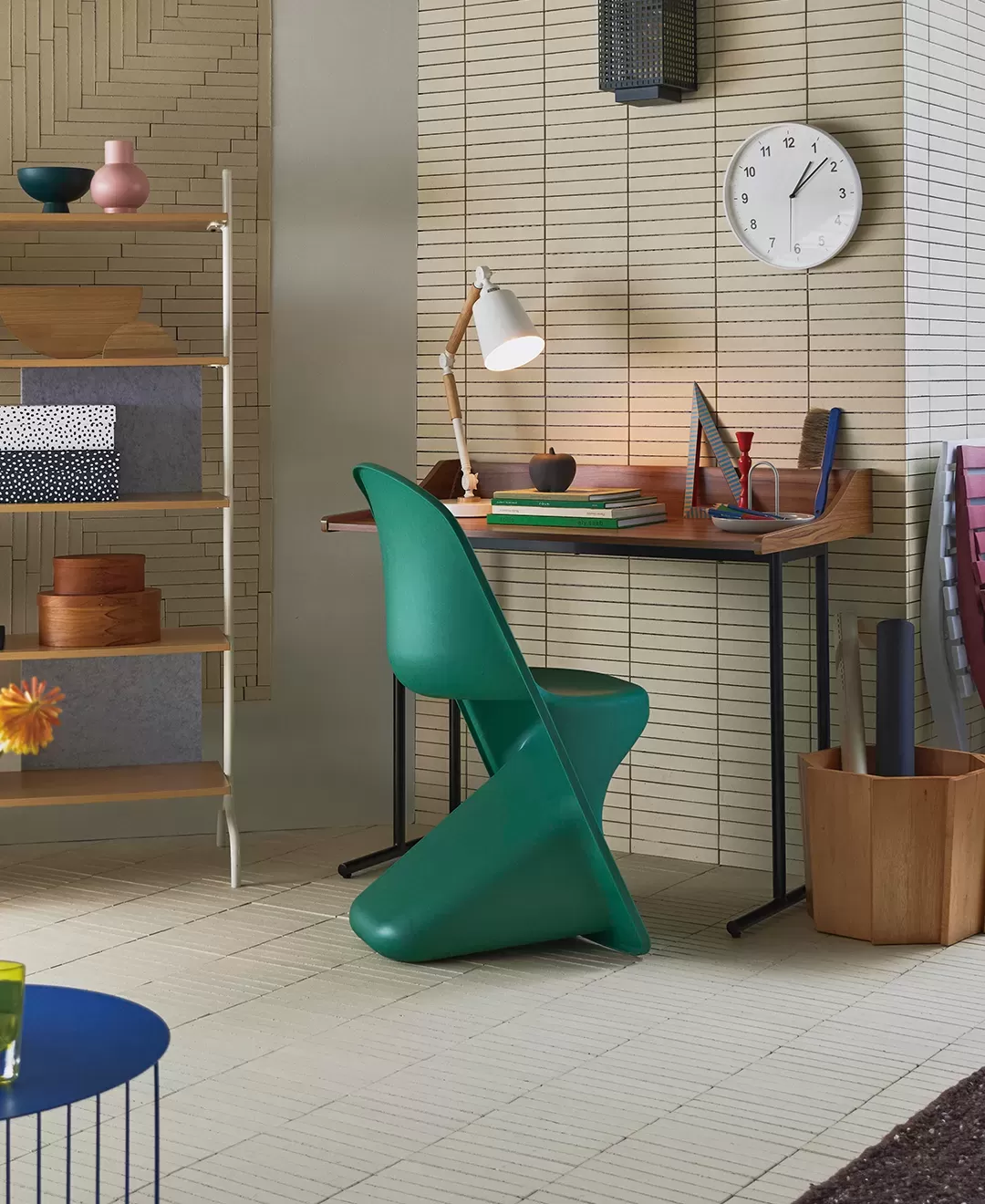 Chair　PC-843BE/GR/GY/OR