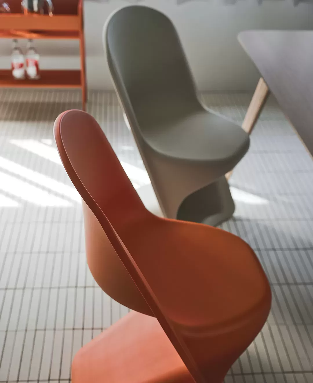 Chair　PC-843BE/GR/GY/OR