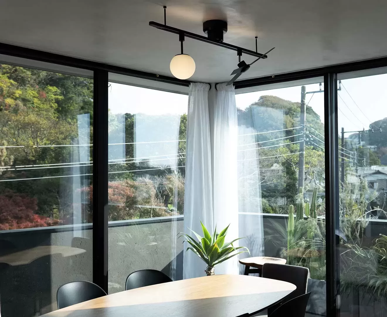 003435 TINY GLASS DUCT LIGHT 1