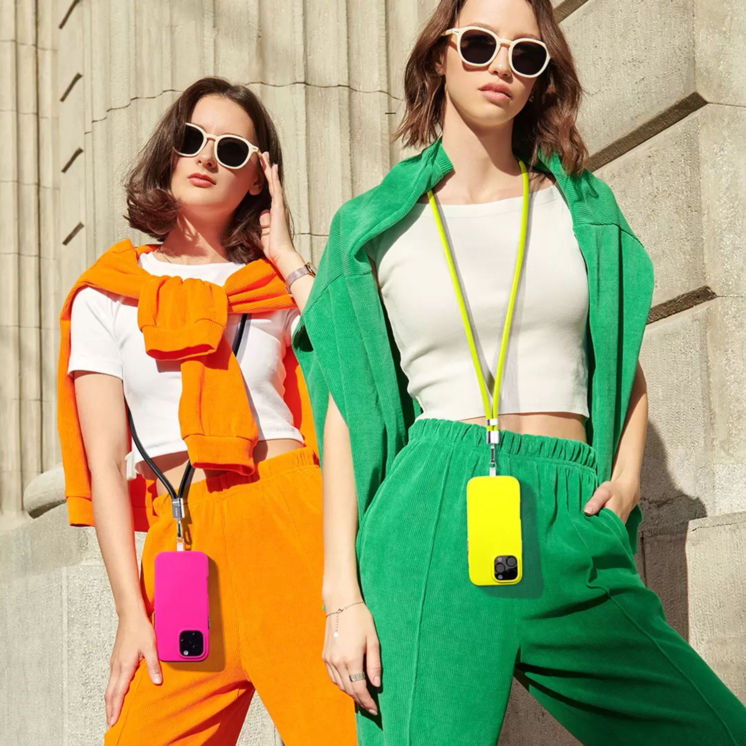 Vougue Series Phone Lanyard