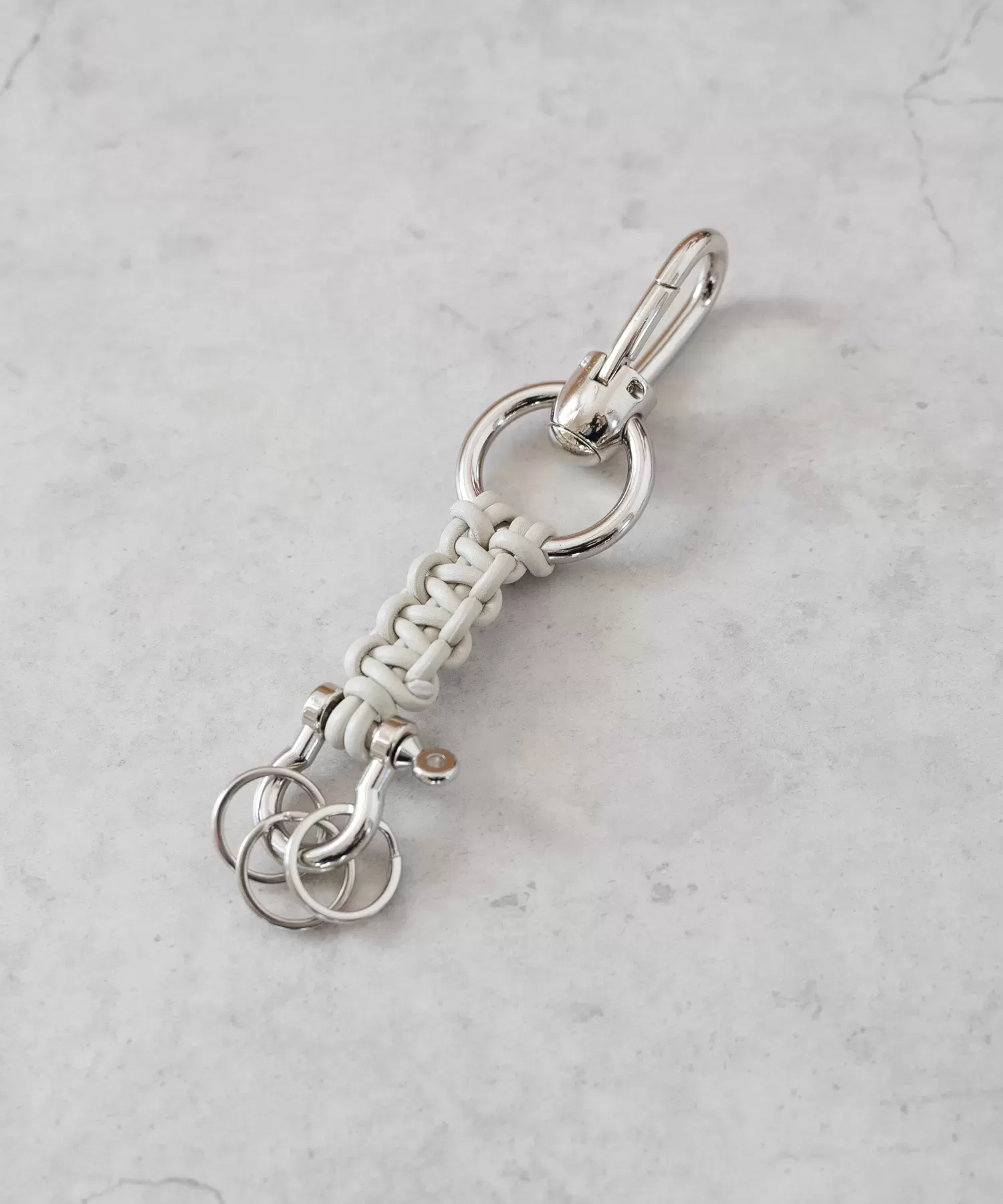 レザーブレードキーチェーン