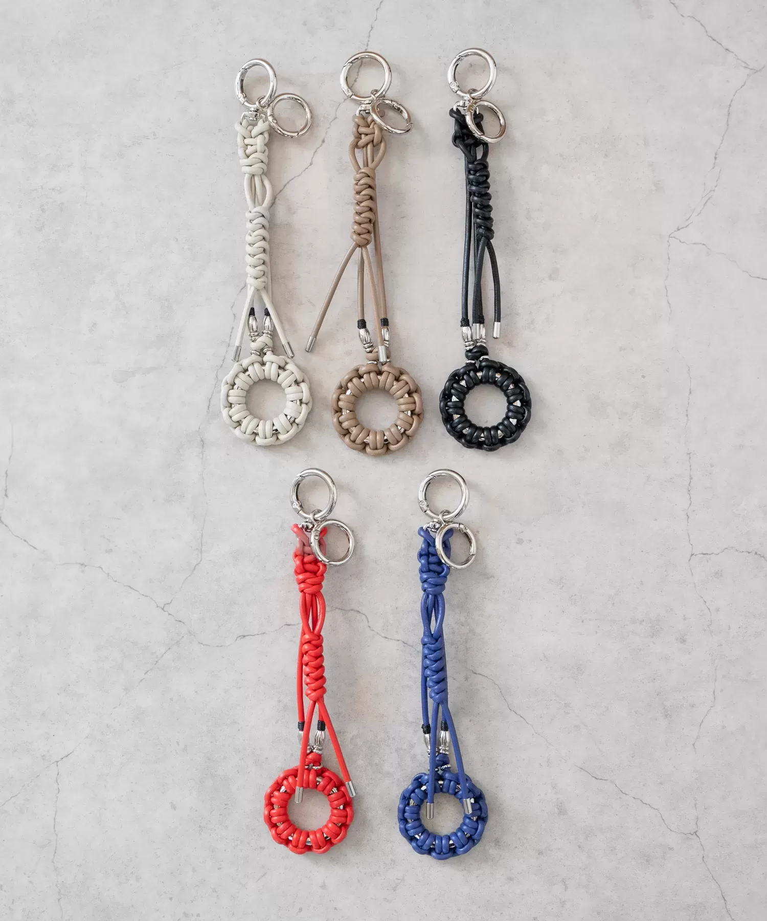 レザーブレード　キーストラップ