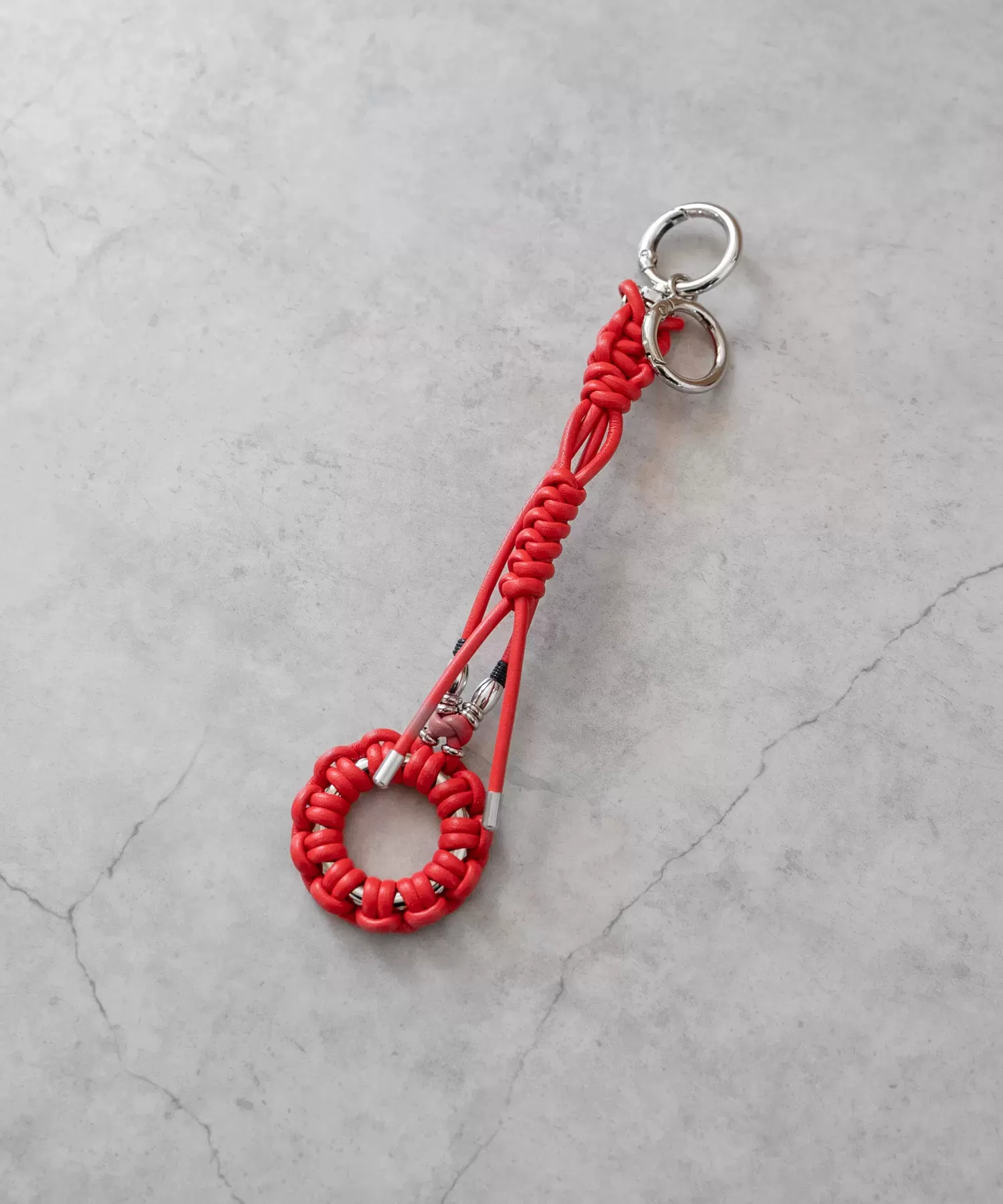 レザーブレード　キーストラップ