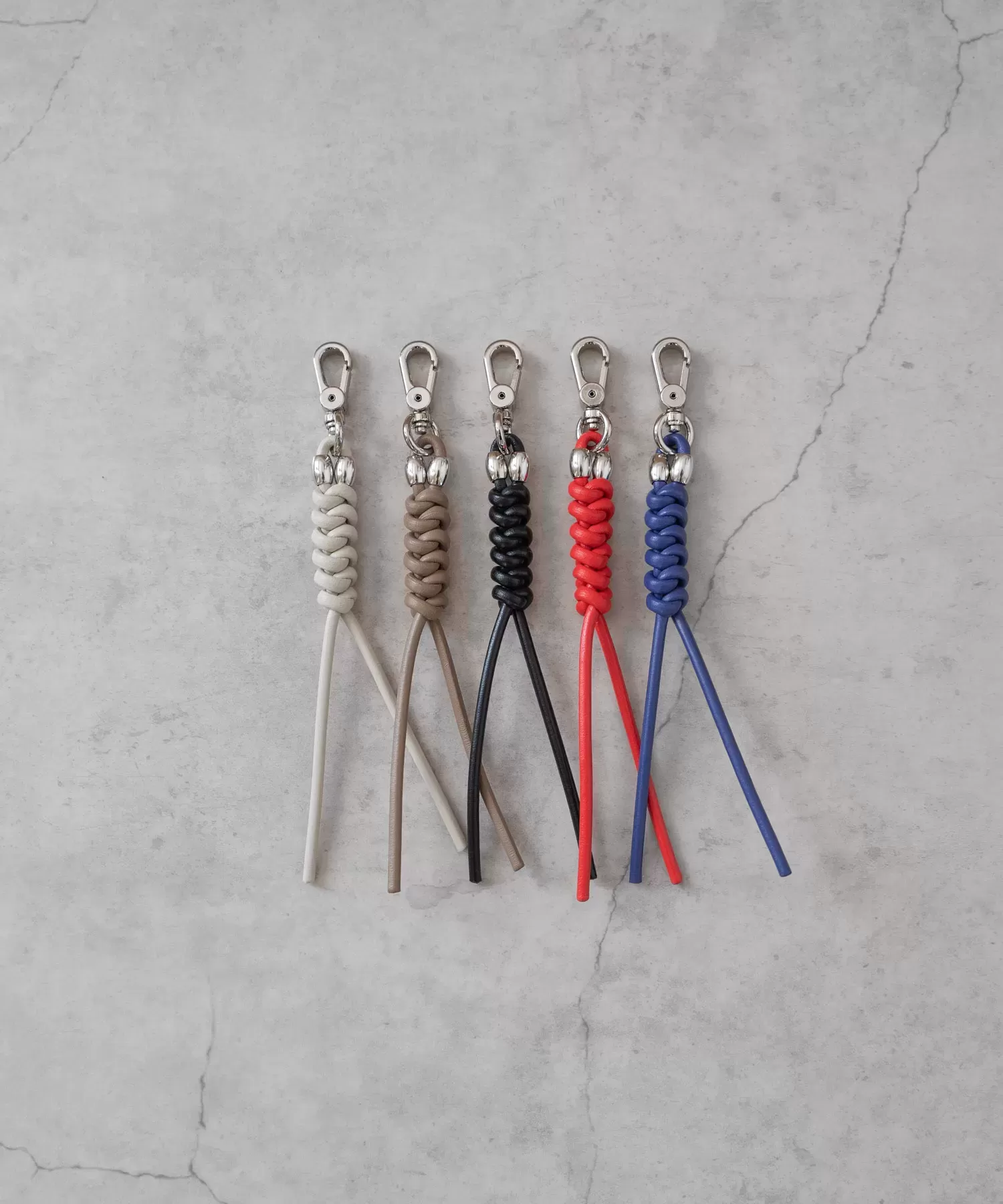 レザーブレード　キーホルダー