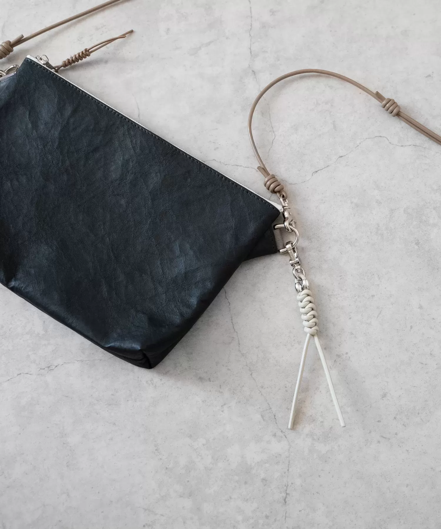 レザーブレード　キーホルダー