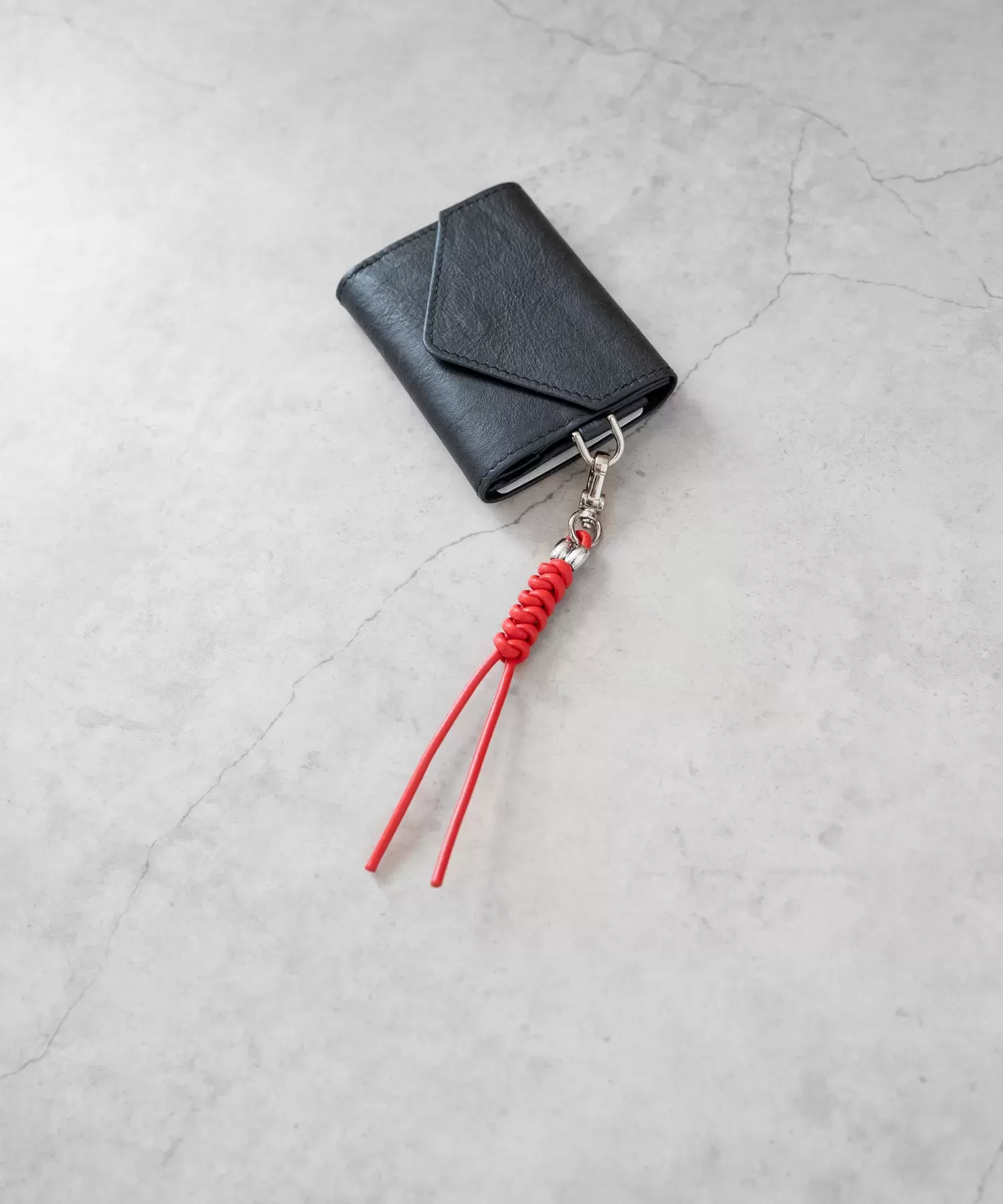 レザーブレード　キーホルダー