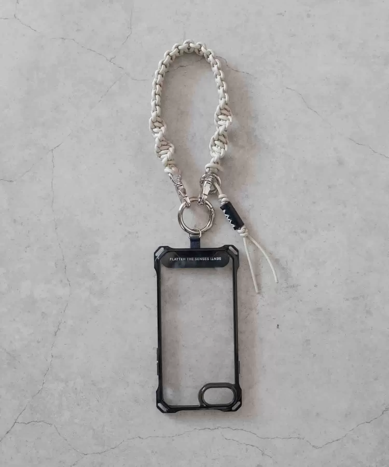 ブレーディング レザー ハンドストラップ