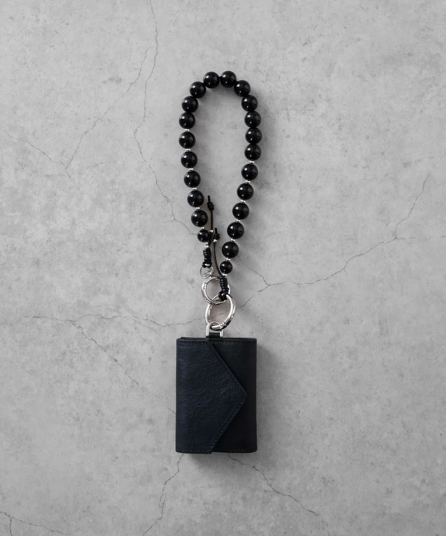 超軽量ダイニーマレザー三つ折り財布×Keelコラボ