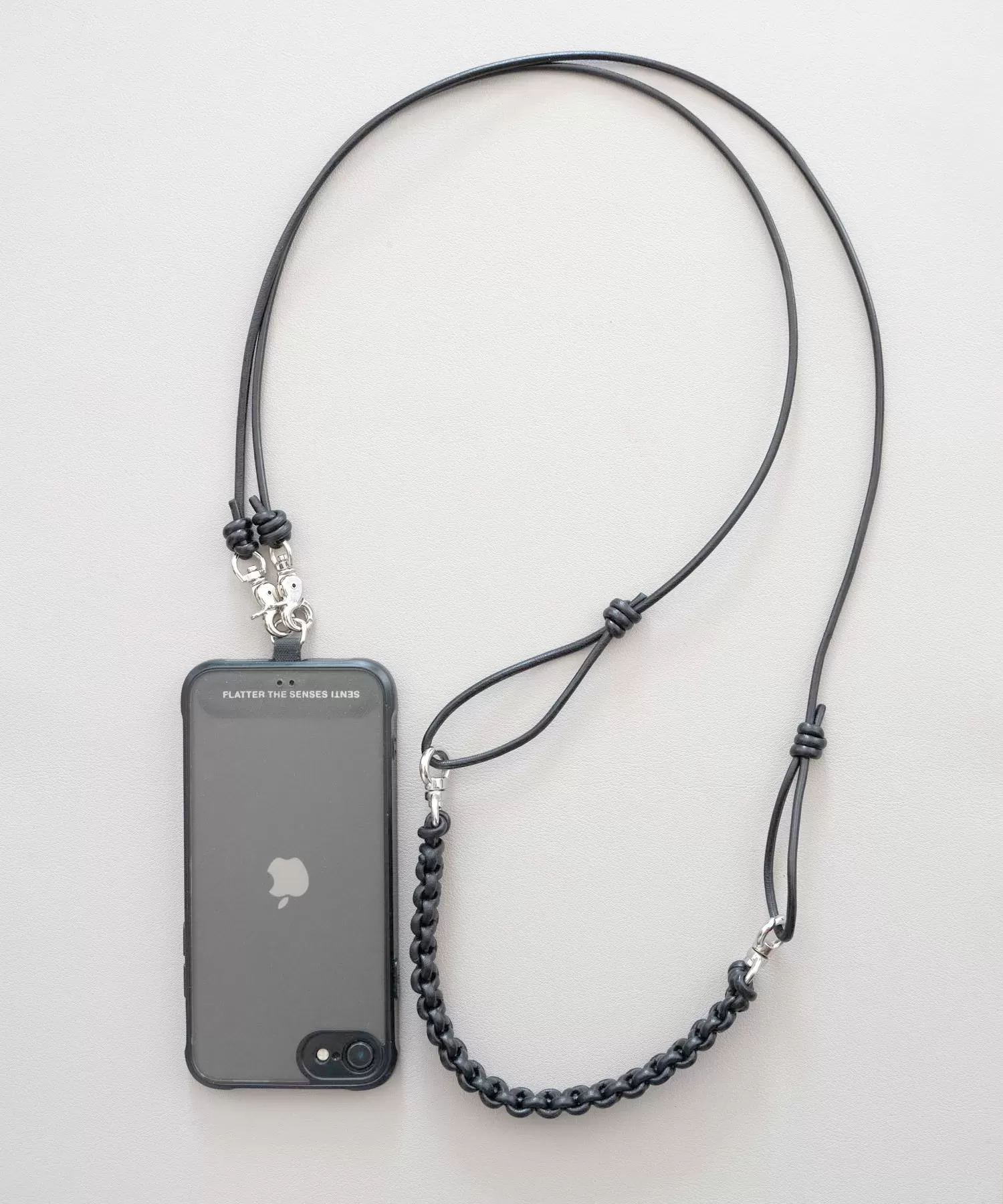 超軽量ダイニーマレザードローストリング2WAYバッグ