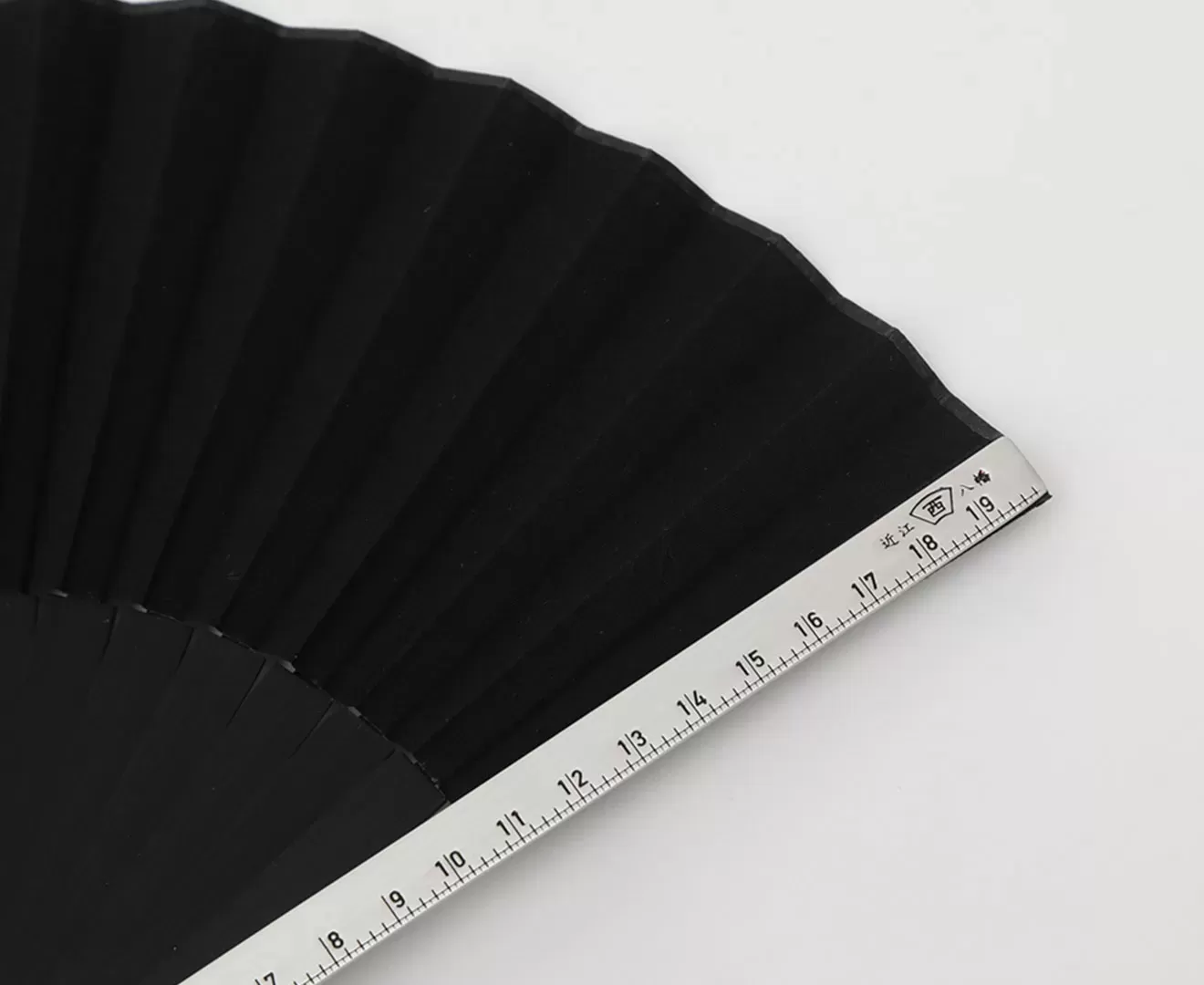 定規扇子　メタル