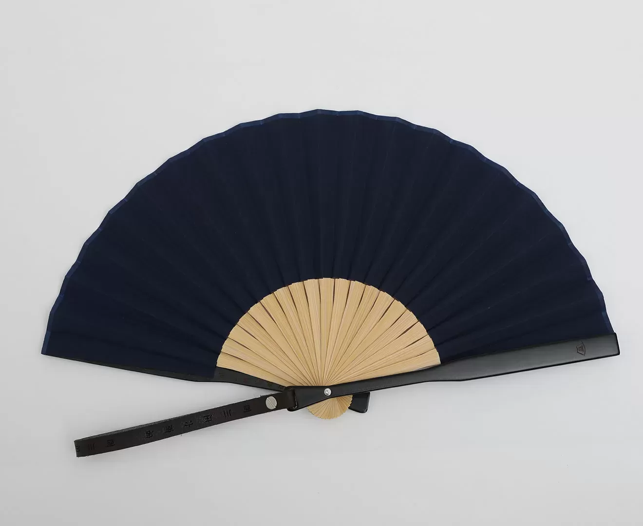 ストラップ扇子