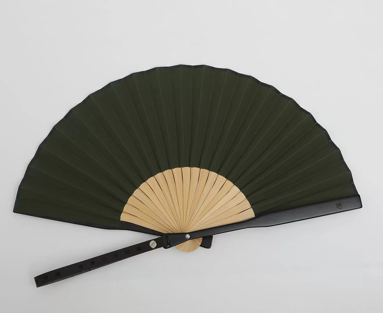 ストラップ扇子