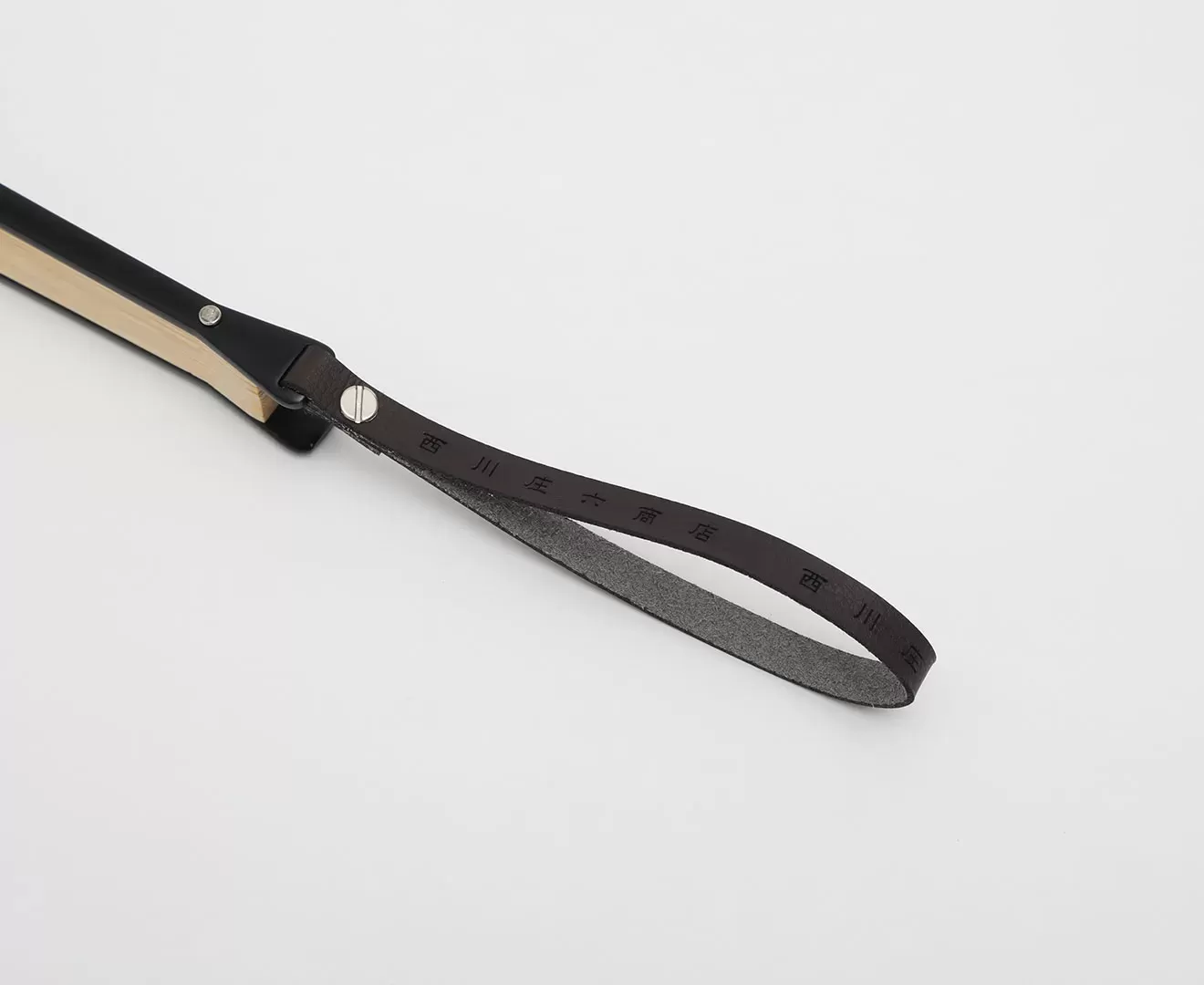 ストラップ扇子