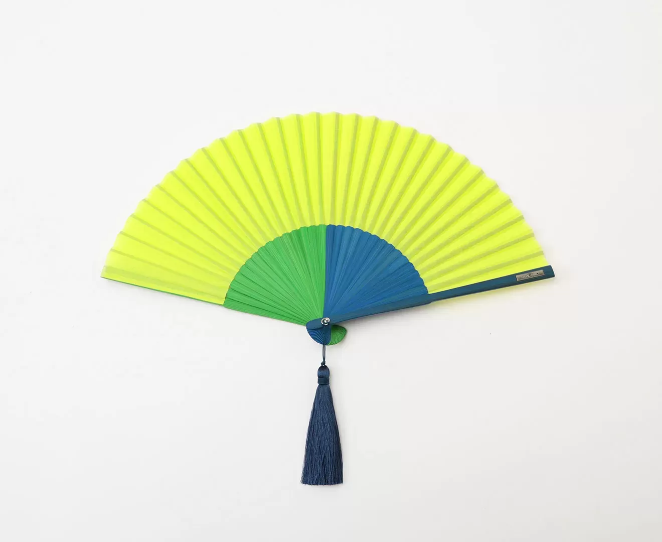 マルチカラー扇子