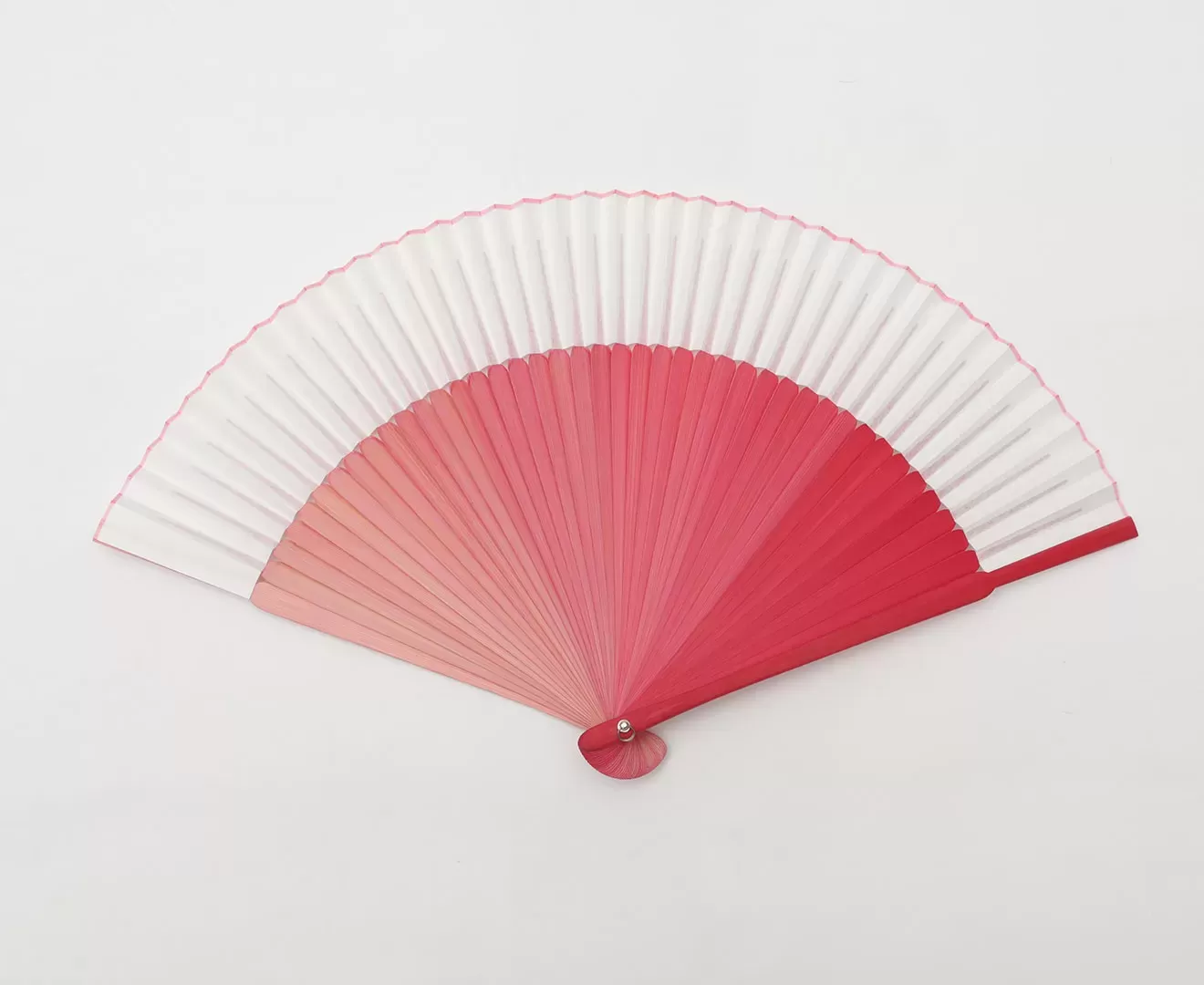 グラデーション扇子