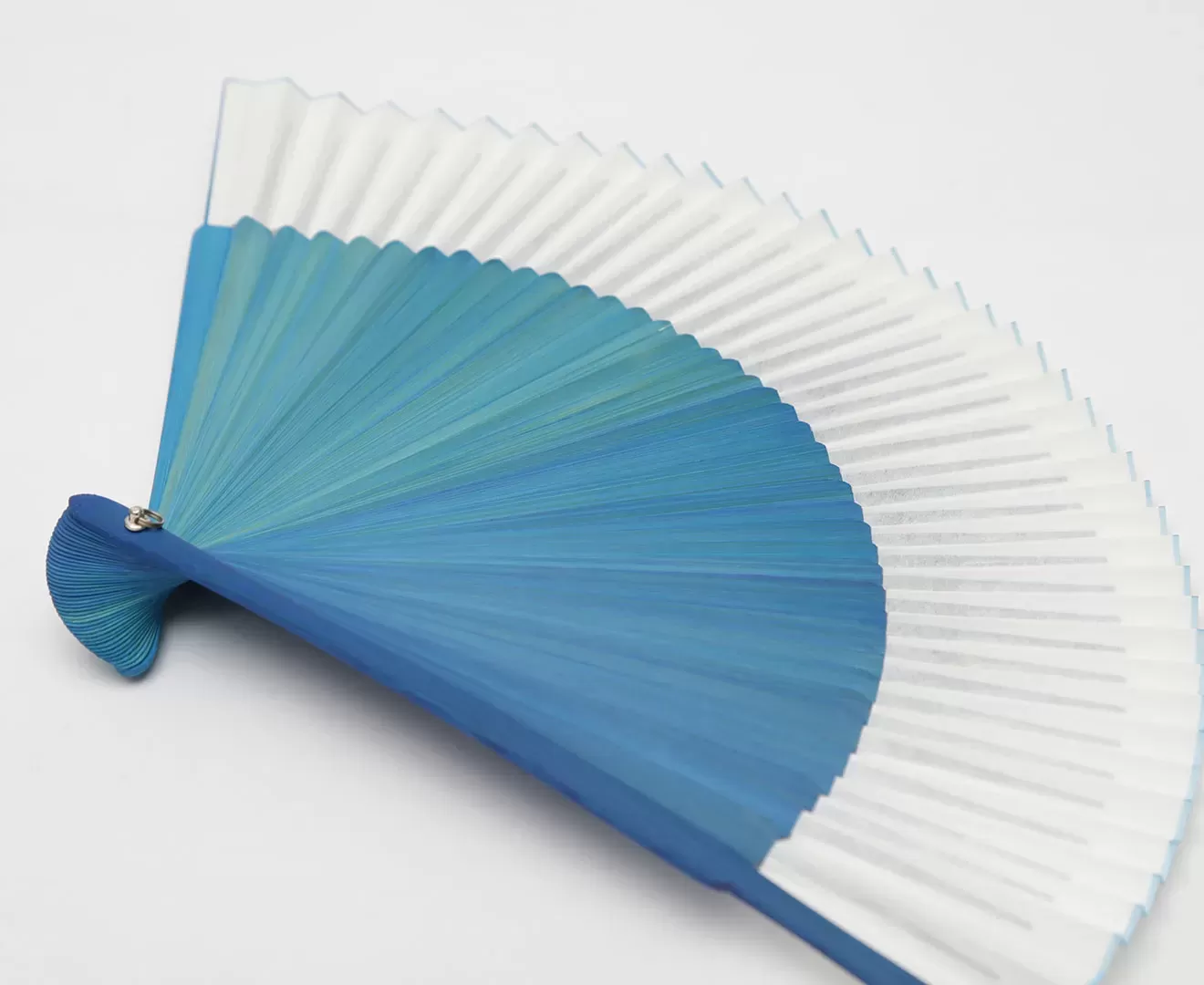 グラデーション扇子