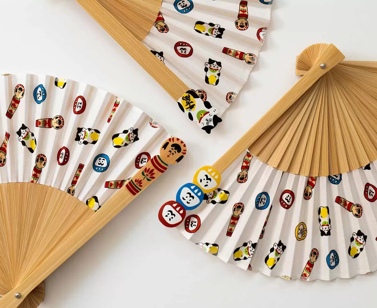 もっと縁起の良い扇子