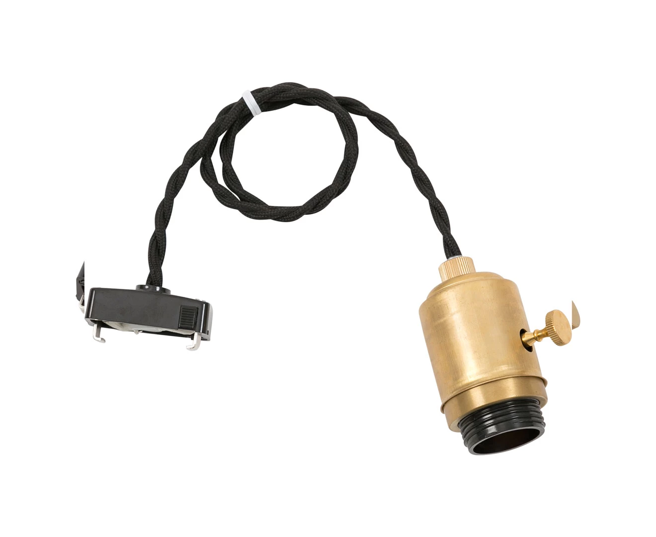 002987 GENERAL SOCKET E26 SWITCH BRASS