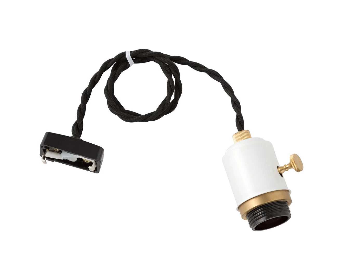 002984 GENERAL SOCKET E26 SWITCH LOW ENAMELED