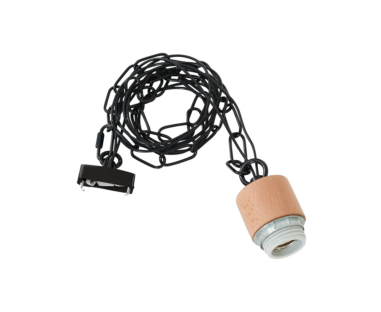 002392 GENERAL SOCKET E26 ADJUSTER CHAIN WOOD
