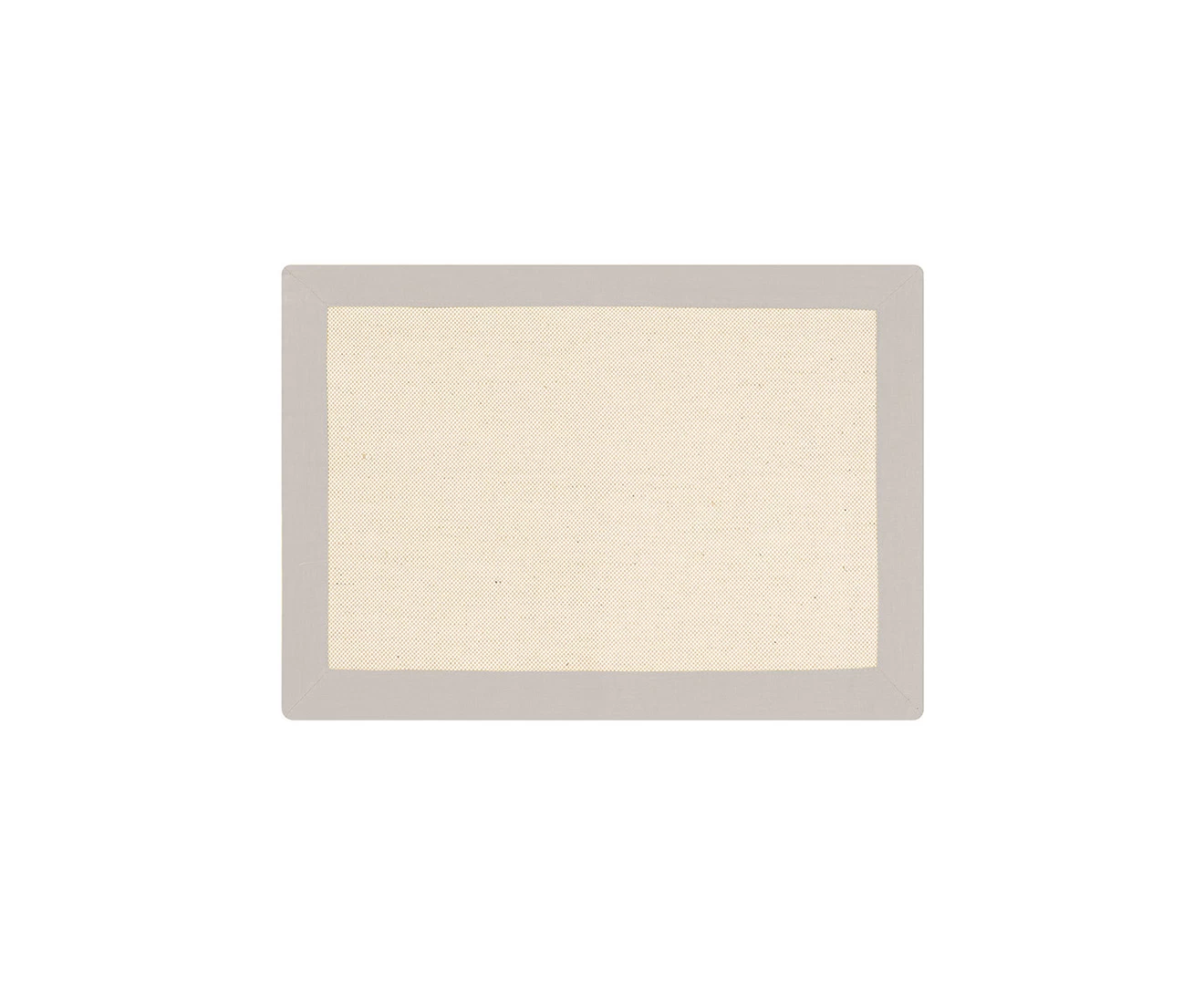001457 Olika LINEN FRAME RUG 50×70