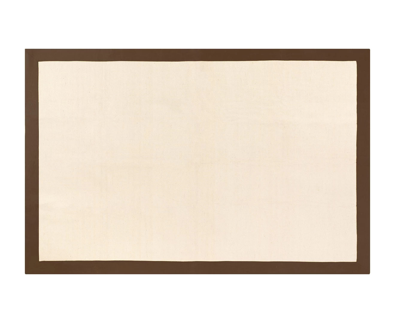 001459 Olika LINEN FRAME RUG 140×200