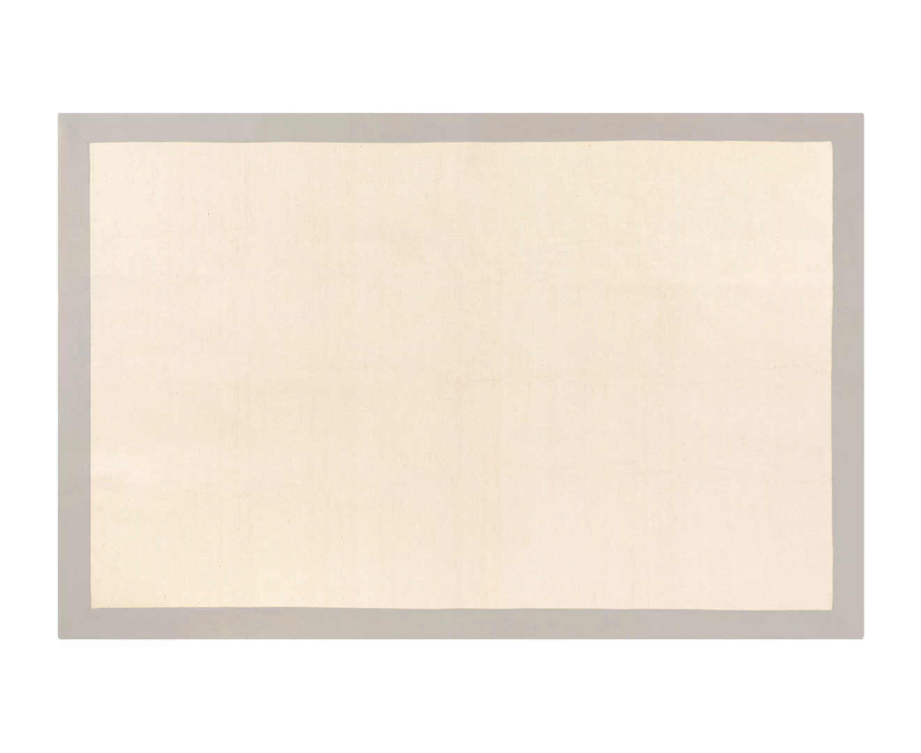 001459 Olika LINEN FRAME RUG 140×200