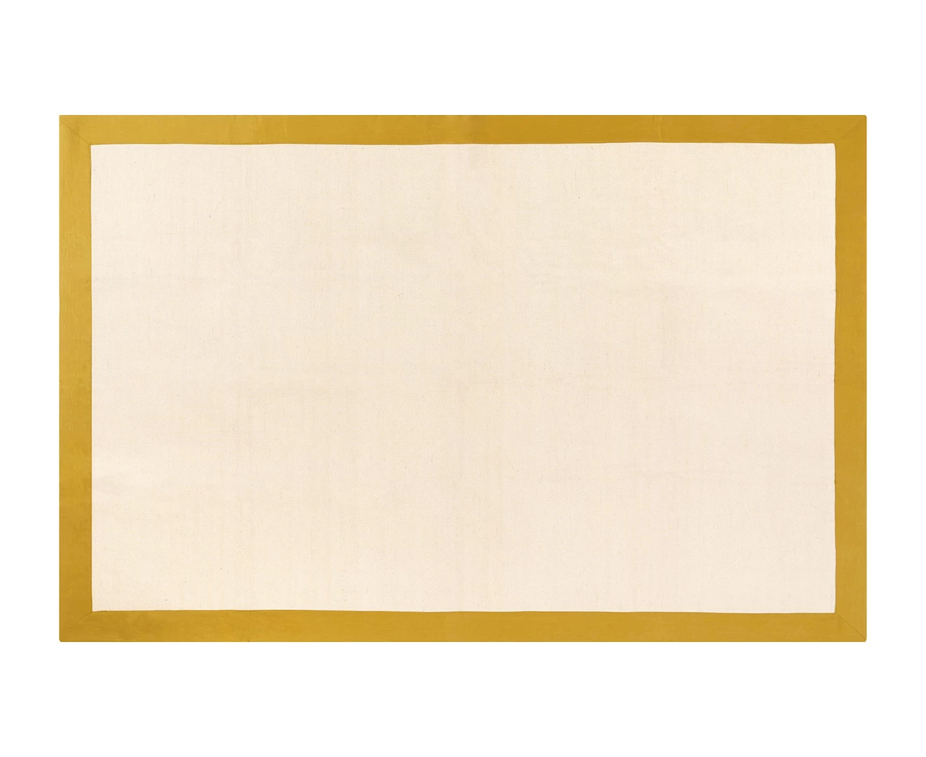001459 Olika LINEN FRAME RUG 140×200