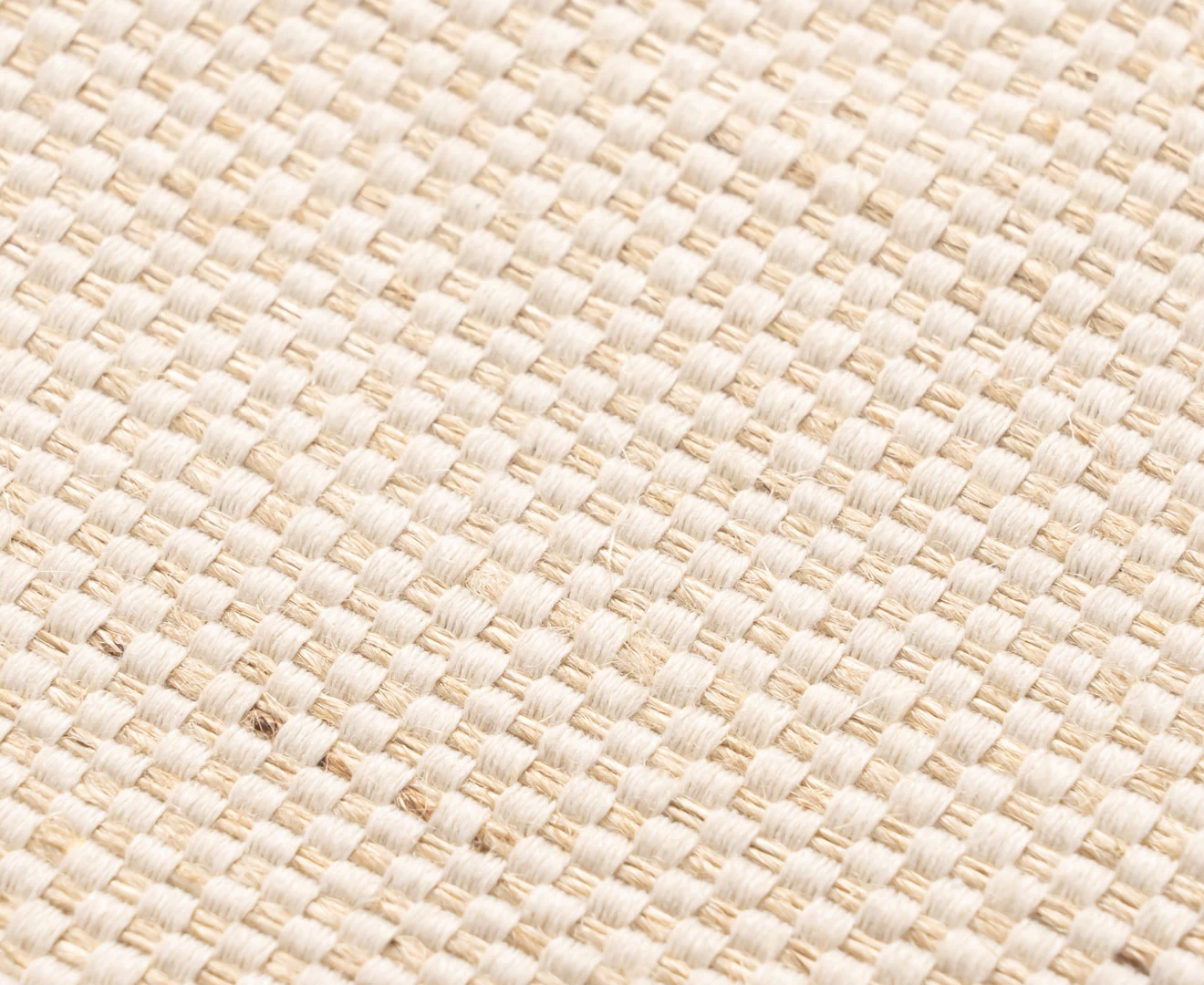 001458 Olika LINEN FRAME RUG 90×130