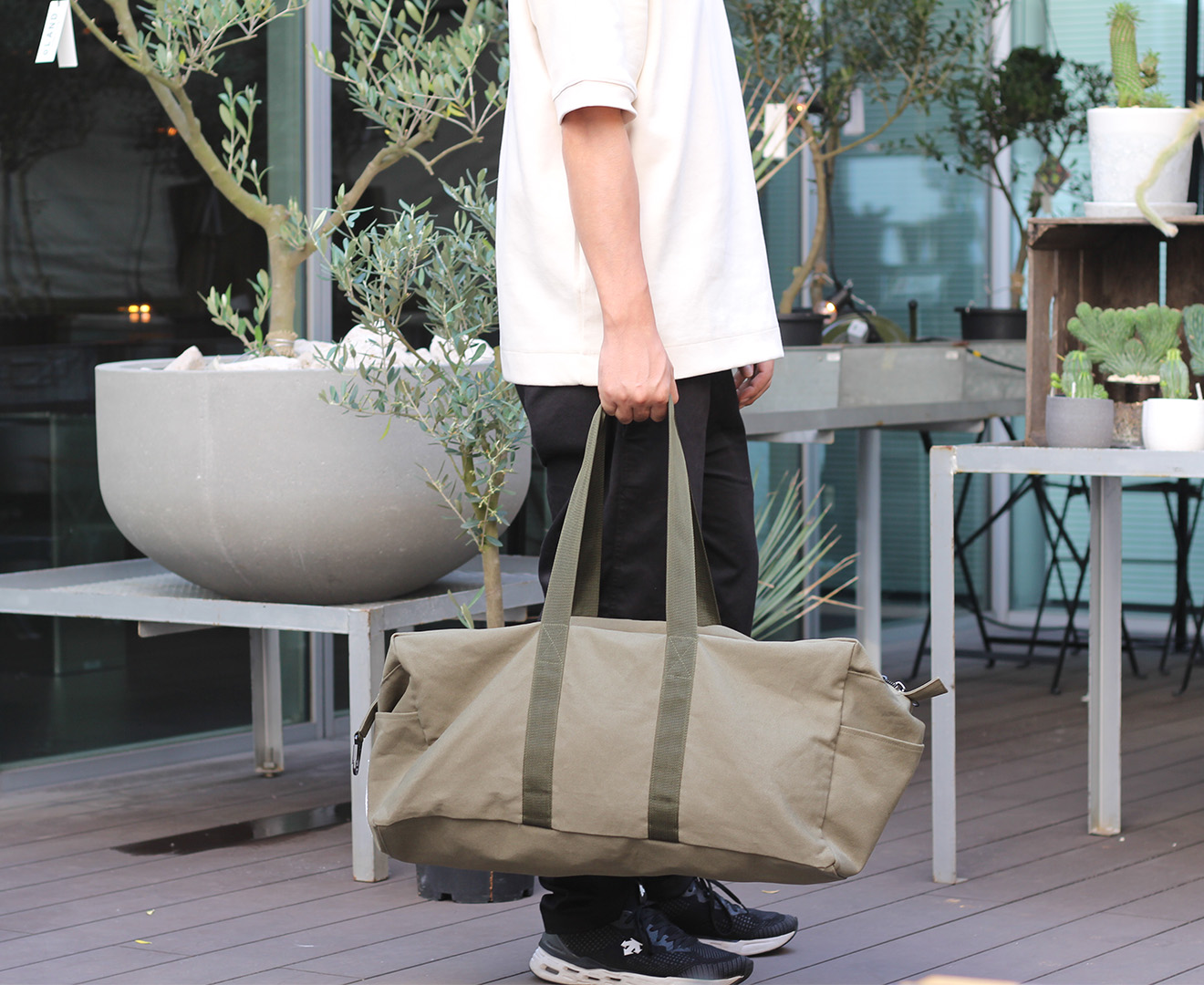 003361 MOLDING BOSTON BAG 42L