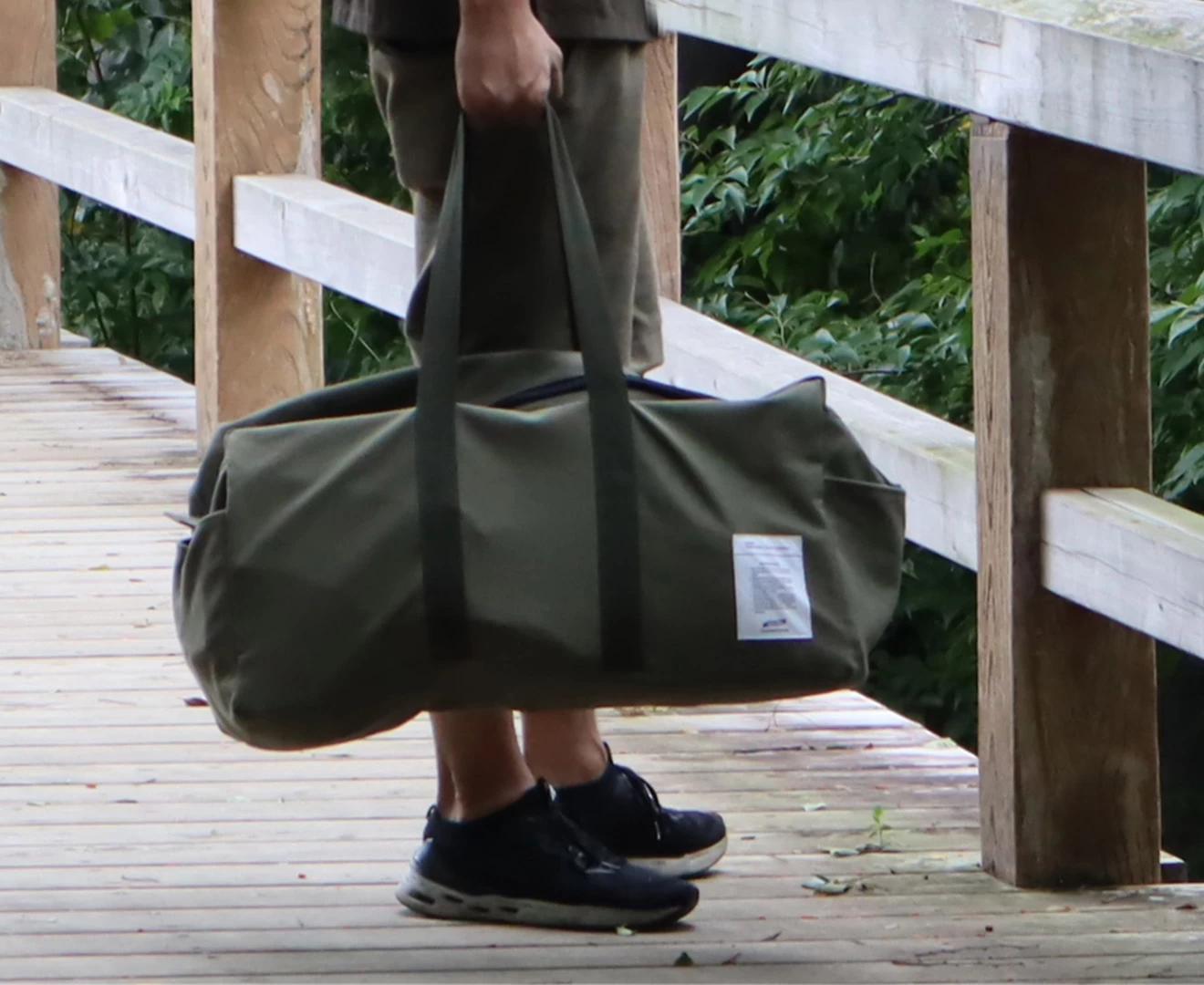 003361 MOLDING BOSTON BAG 42L