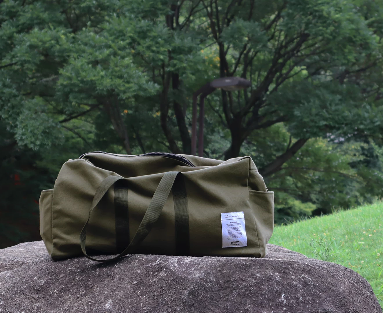 003361 MOLDING BOSTON BAG 42L