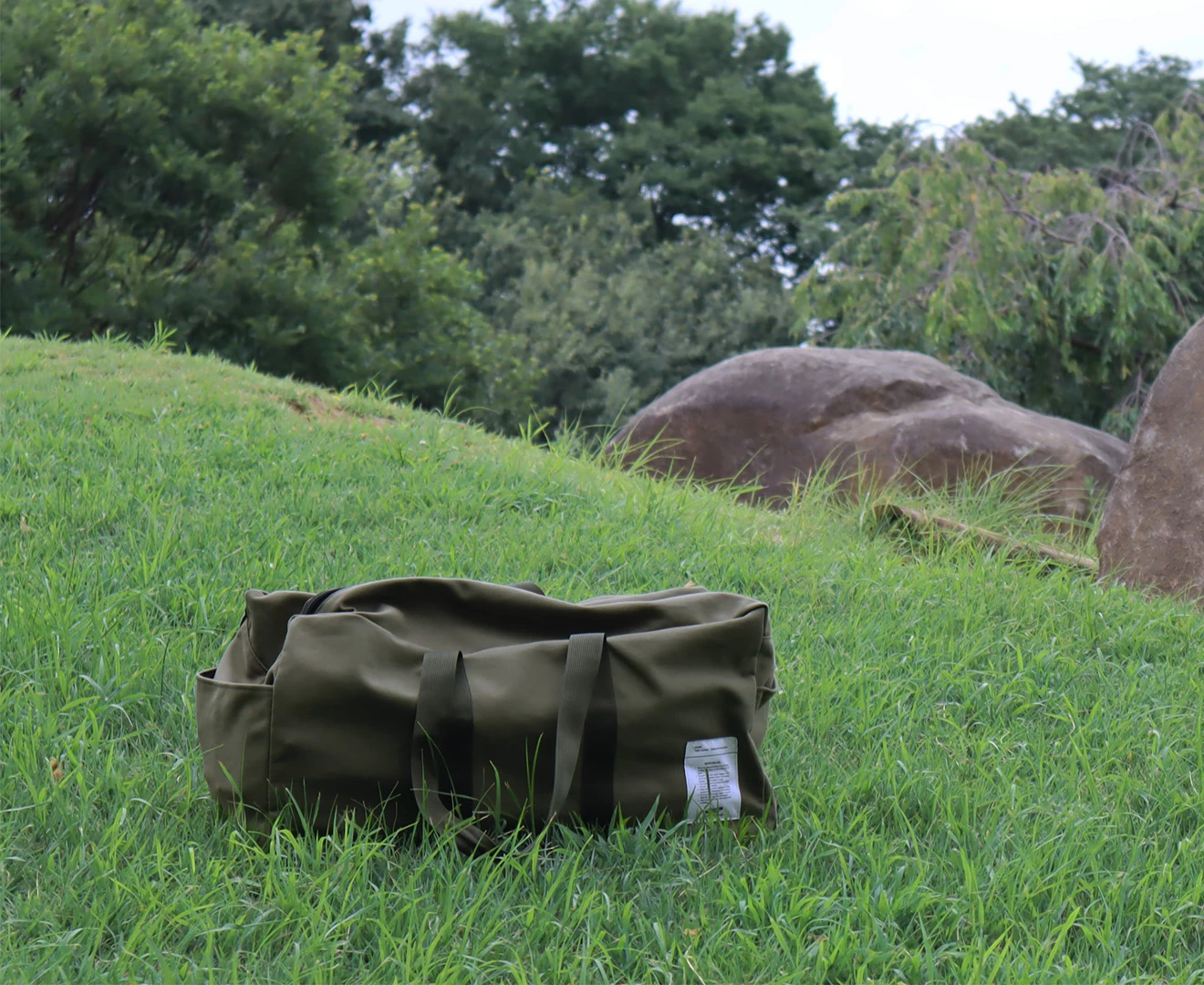 003361 MOLDING BOSTON BAG 42L