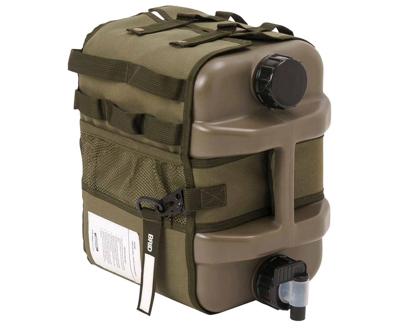 003355 MOLDING WATER TANK 10L with COVER