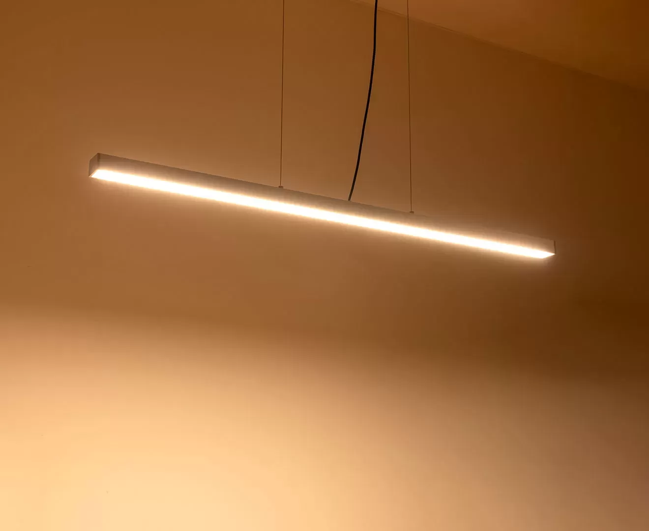 003216 STAND WORKER LED PENDANT LIGHT STRAIGHT