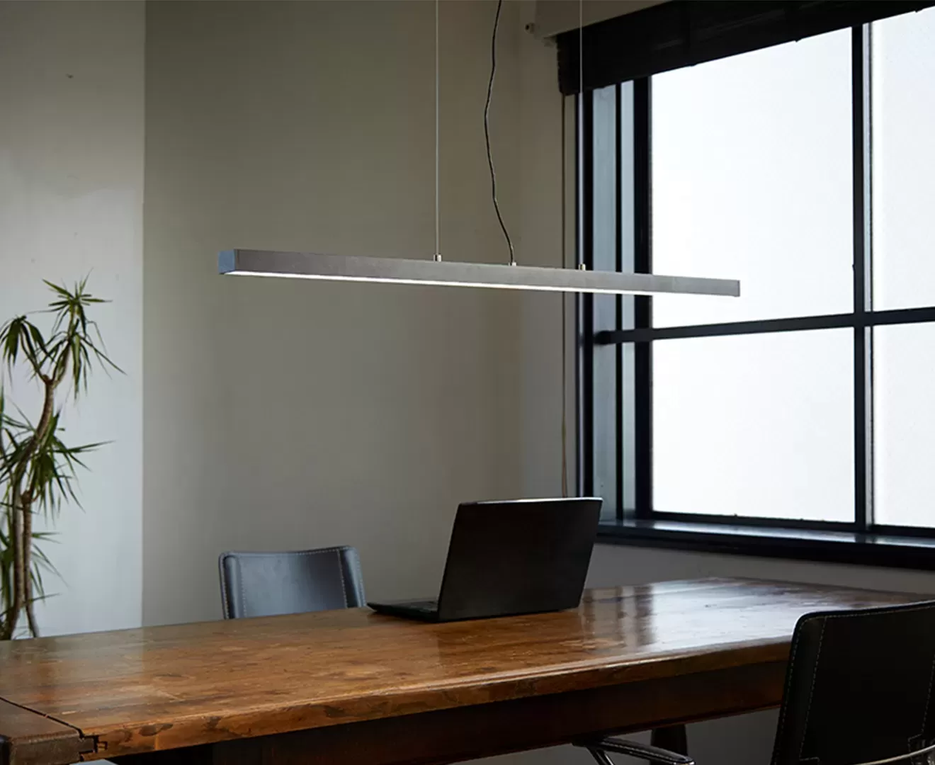 003216 STAND WORKER LED PENDANT LIGHT STRAIGHT