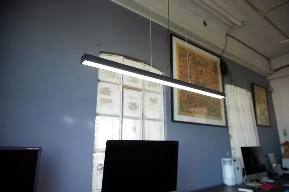 003216 STAND WORKER LED PENDANT LIGHT STRAIGHT