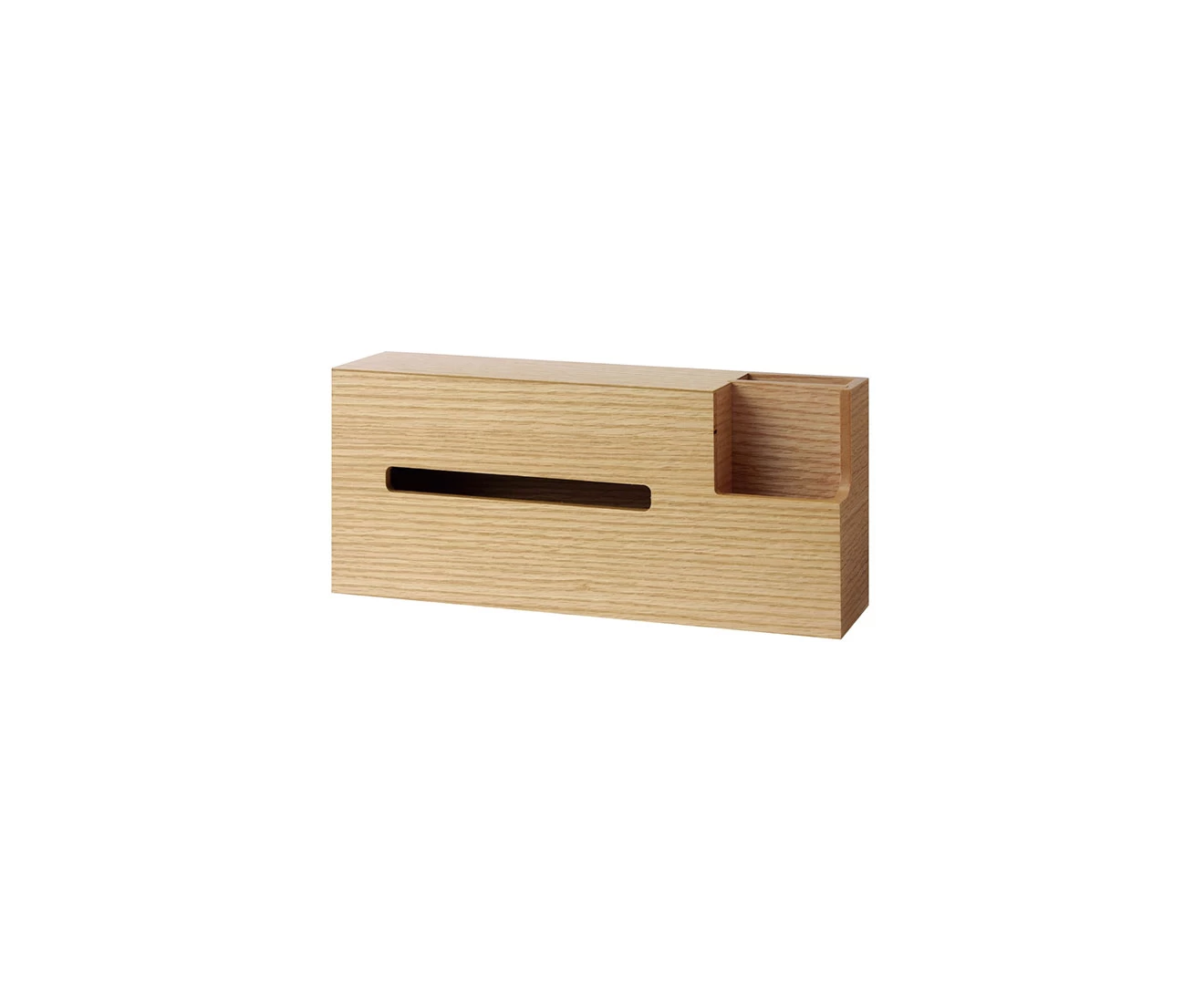 000274 WOOD TISSUE CASE