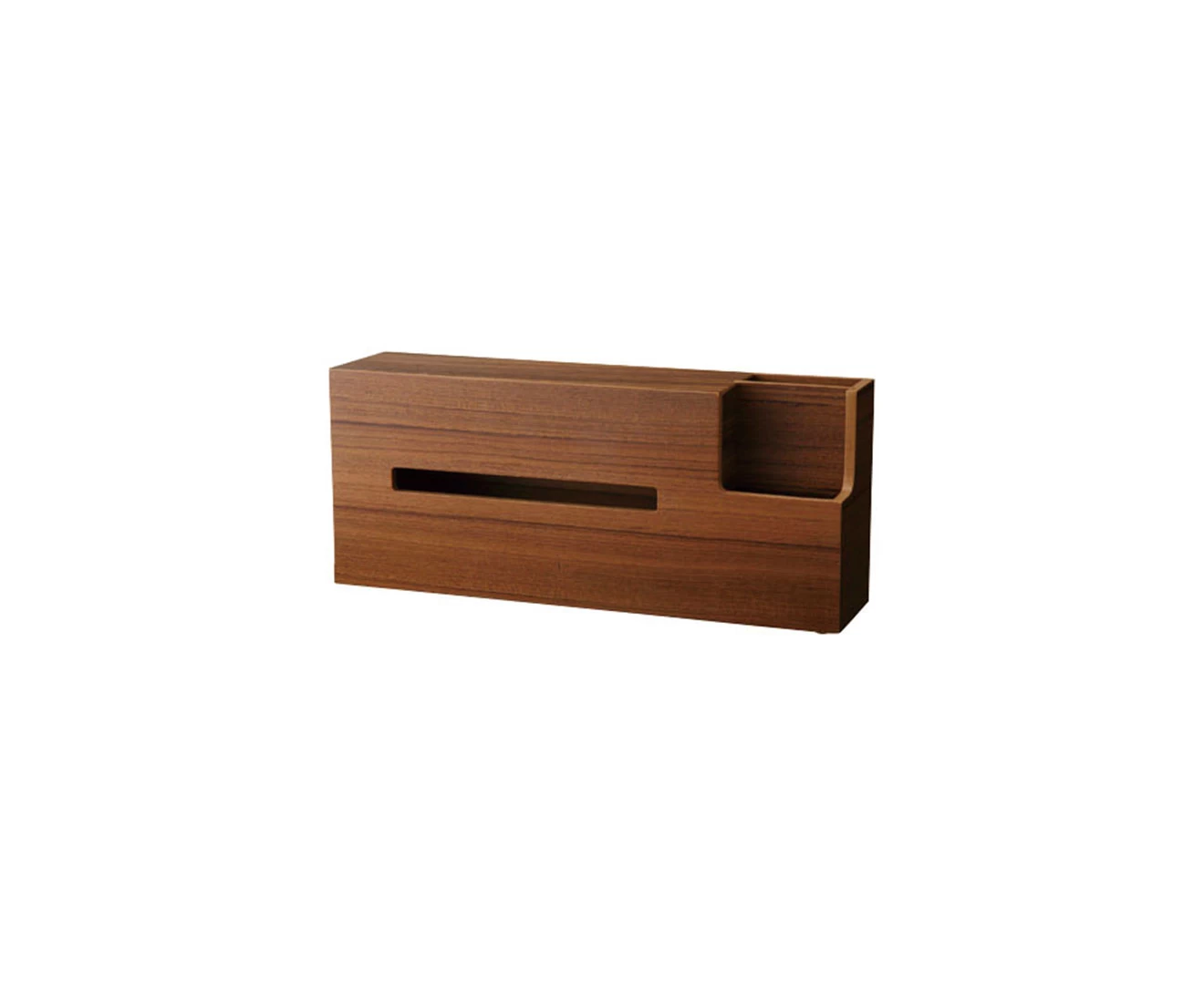000274 WOOD TISSUE CASE