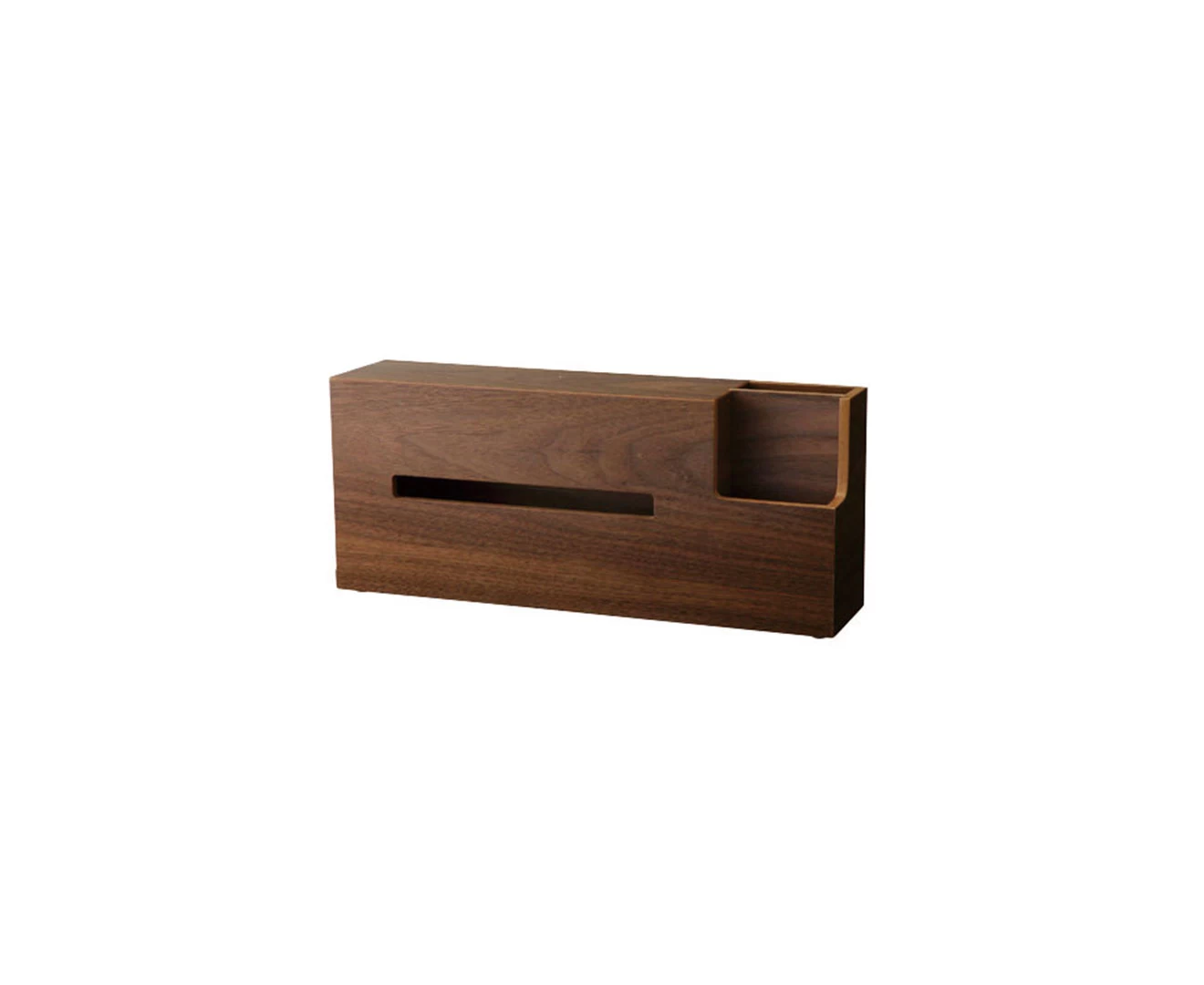 000274 WOOD TISSUE CASE