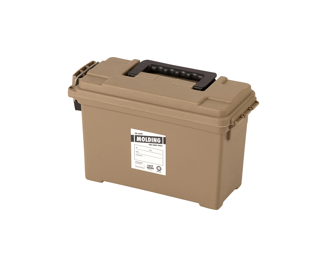 003055 molding _AMMO TOOL BOX_S