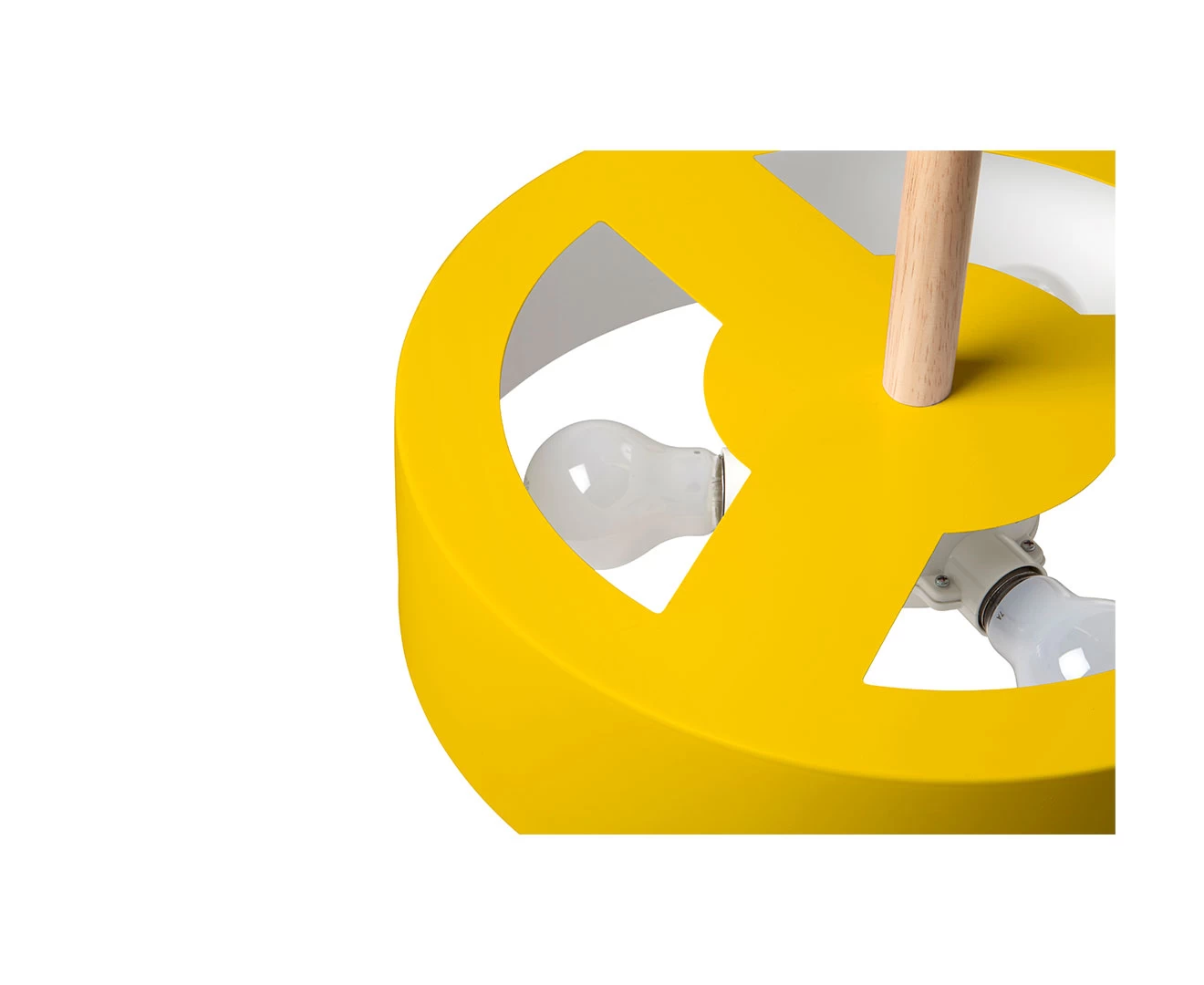 003097 Olika LAMP 3BULB PENDANT（電球あり)