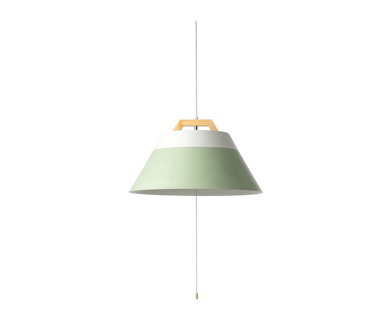 001768 LAMP by 2TONE 3BULB PENDANT LIGHT （電球あり)