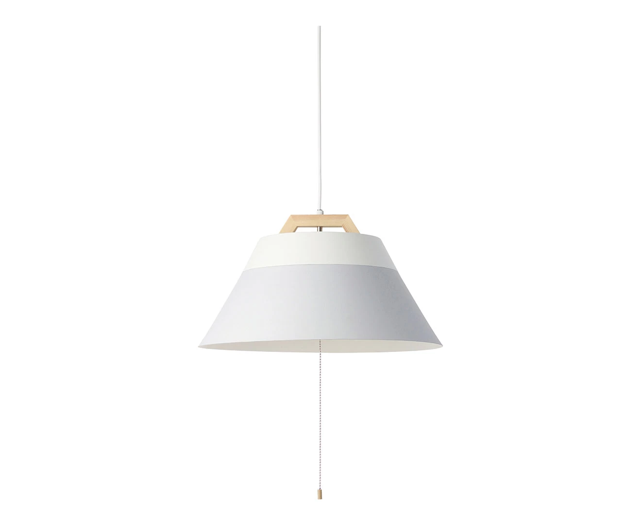 001768 LAMP by 2TONE 3BULB PENDANT LIGHT （電球あり)