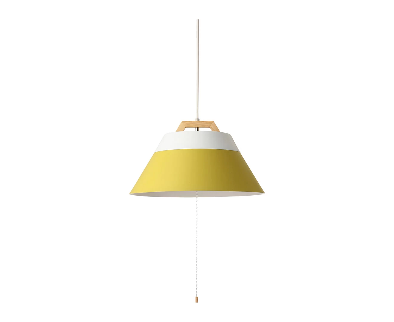 001768 LAMP by 2TONE 3BULB PENDANT LIGHT （電球あり)