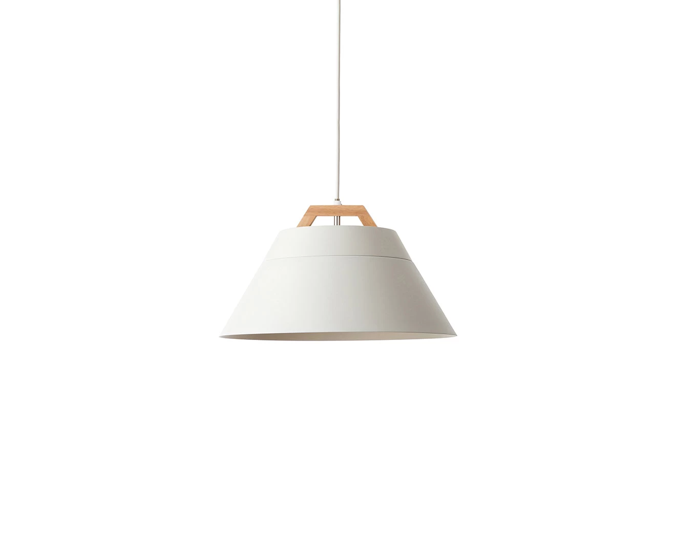 001768 LAMP by 2TONE 3BULB PENDANT LIGHT （電球あり)